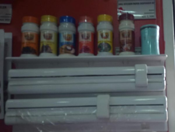 3in1 Kitchen Paper Dispenser #1White