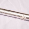 Silver drawer liner with adhesive