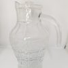 Glass water jug